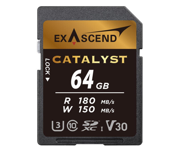 ExAscend 64GB SDXC Catalyst UHS-I V30 - 1249119 - zdjęcie